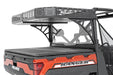 Rough Country Cargo Rack, Dual 2" Black LED Pairs, Flush Mount, Polaris Ranger XP 1000, view 4