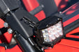 Rough Country LED Light Kit, Cage Mount, 2" Chrome Pair, Wide Angle, Honda Talon 1000, view 4