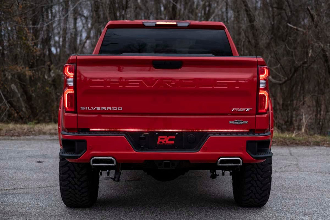 Rough Country Multi Function LED - 49 Inch - Tailgate - Quad Row