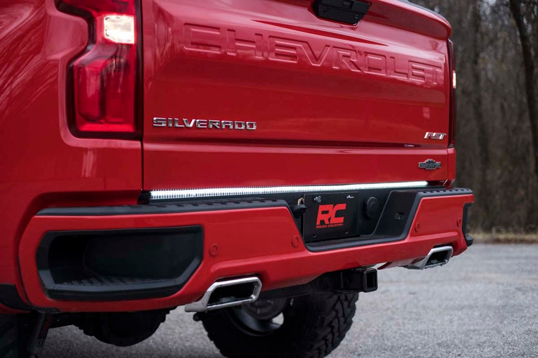 Rough Country Multi Function LED - 60 Inch - Tailgate - Quad Row