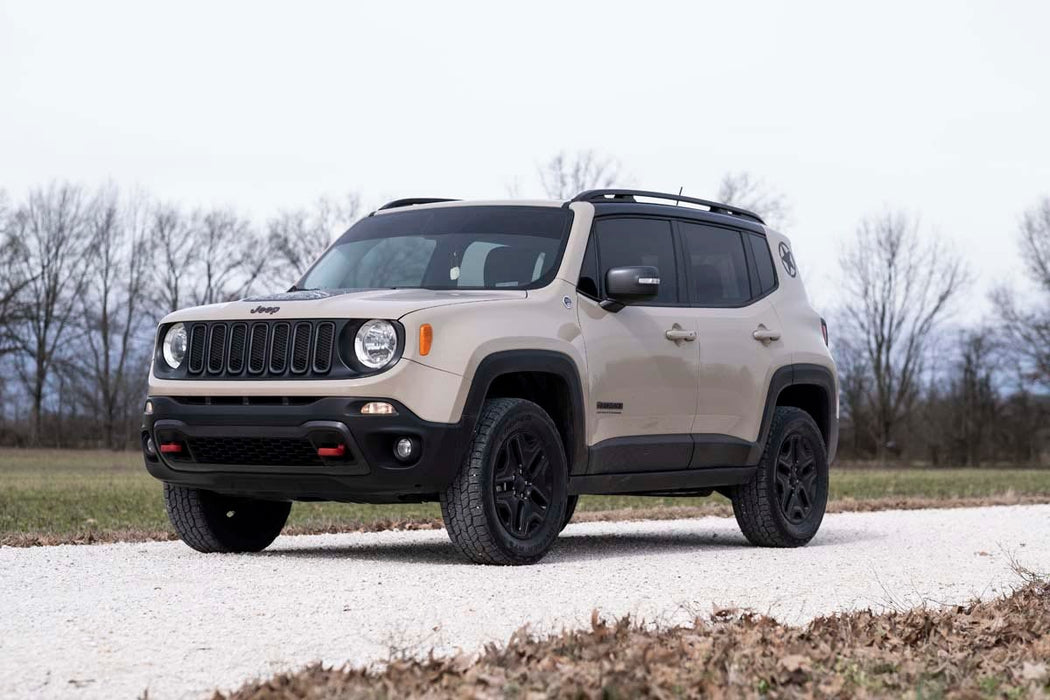 Rough Country 2 Inch Lift Kit | Jeep Compass 2WD/4WD (2017-2025)
