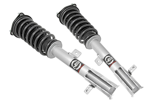 Rough Country Loaded Strut Pair, 2 Inch Lift, Jeep Patriot 4WD (2010-2017)