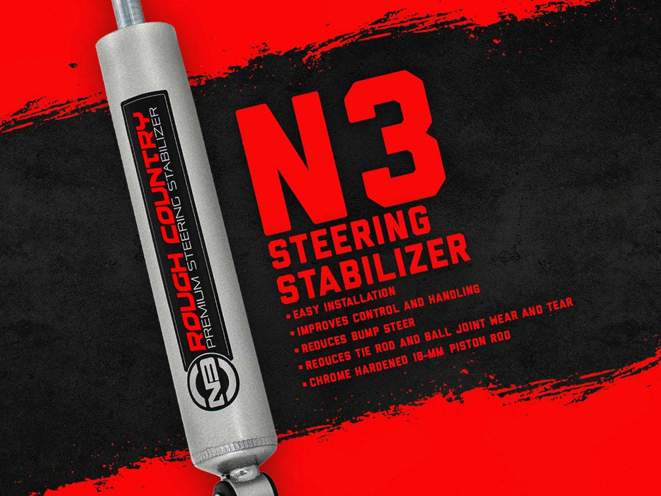 Rough Country N3 Steering Stabilizer | Chevy/GMC 2500HD/3500HD (11-15)
