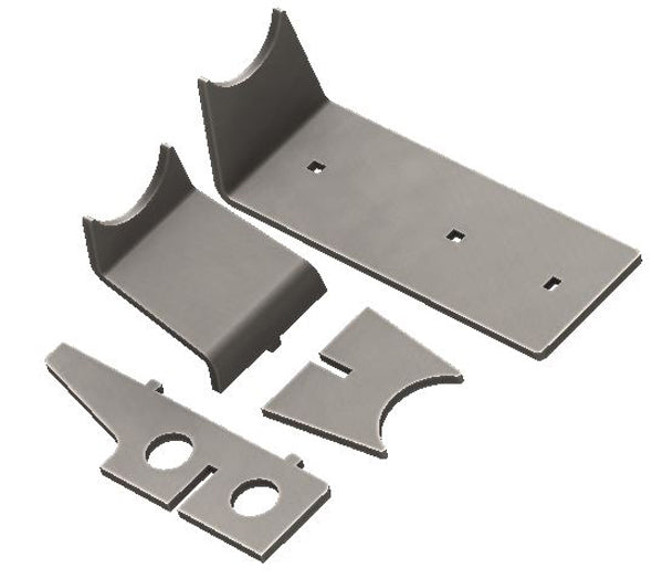 Kingpin Standalone Double Ended Ram Mount