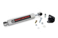 Rough Country N3 Steering Stabilizer, Relocation Bracket, Jeep Wrangler JK/Wrangler Unlimited (2007-2018)