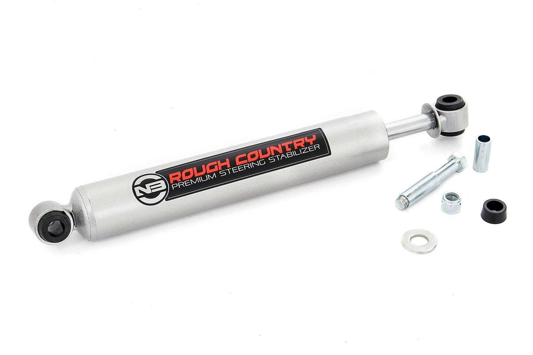 Rough Country N3 Steering Stabilizer | Ford Excursion/F-250 Super Duty/F-350 Super Duty 4WD