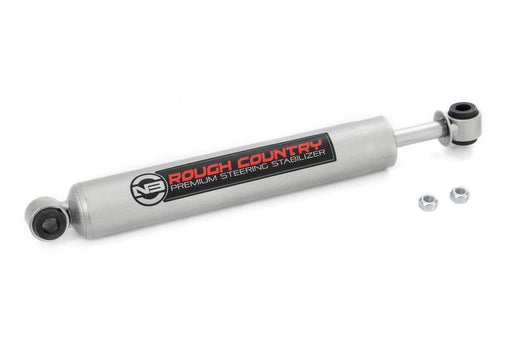 Rough Country N3 Steering Stabilizer, Jeep Grand Wagoneer/J10 Truck/J20 Truck/Wagoneer (1974-1990)