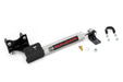 Rough Country N3 Steering Stabilizer, Axle Bracket, 2-8 Inch Lift, Jeep Wrangler JK (2007-2018)