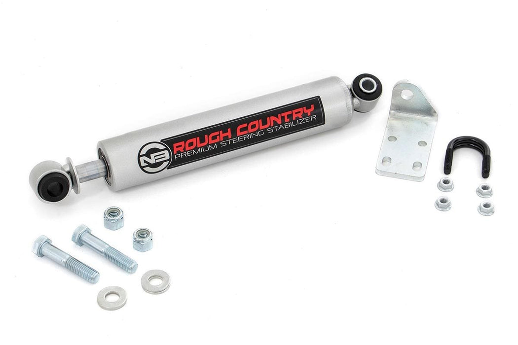 Rough Country N3 Steering Stabilizer - 4-6 Inch Lift | Chevy/GMC 1500 (99-06 &amp; Classic)