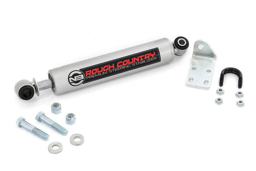 Rough Country N3 Steering Stabilizer, 4-6 Inch Lift, Chevy/GMC 1500 (1999-2006 & Classic)