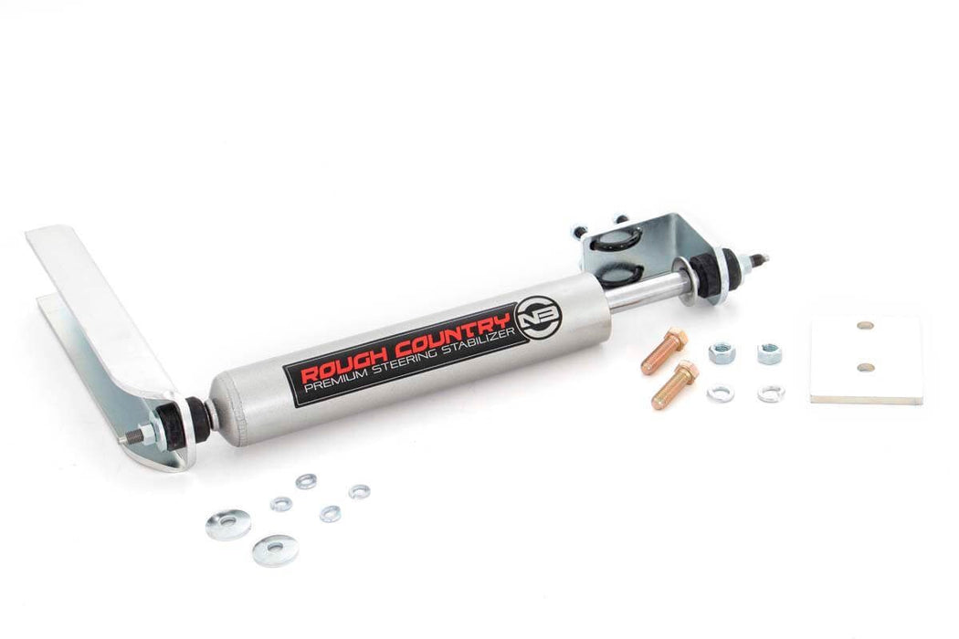 Rough Country N3 Steering Stabilizer, Ford Bronco II 2WD/4WD (1984-1990)