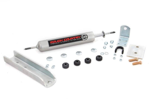 Rough Country N3 Steering Stabilizer, Ford Bronco II 2WD/4WD (1984-1990), view 2