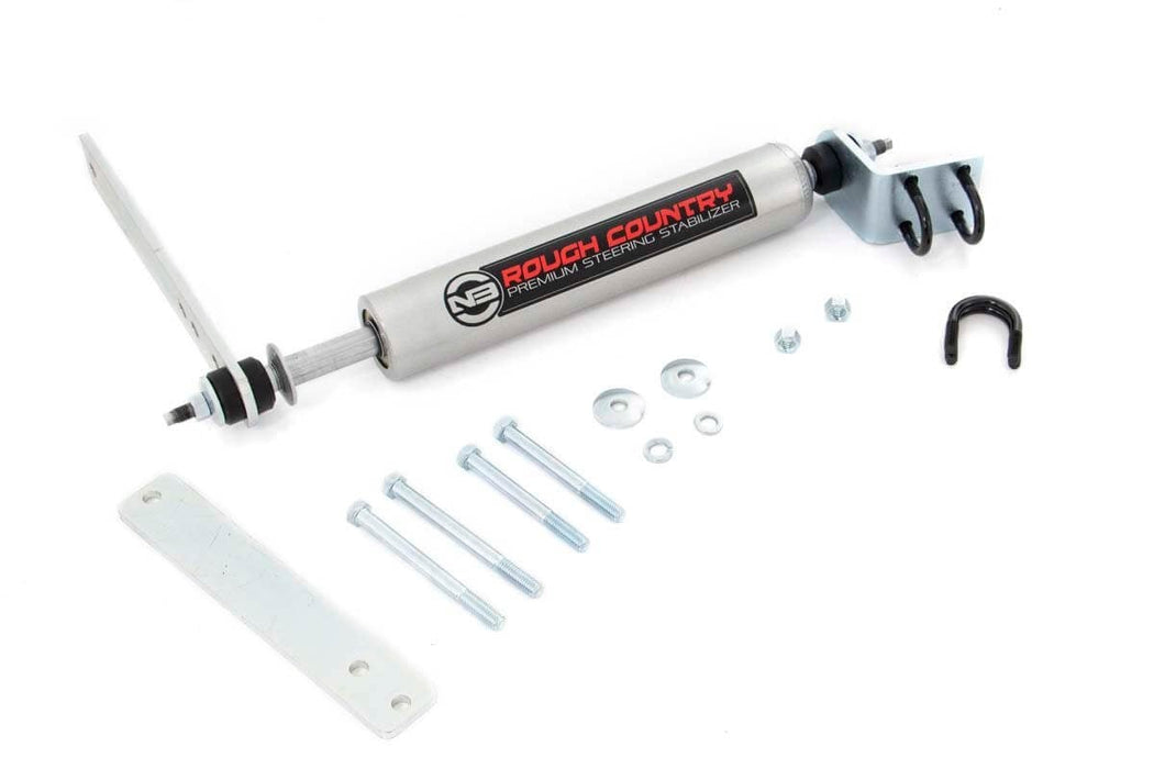 Rough Country N3 Steering Stabilizer | Ford Bronco/F-150/F-250 (1980-1998)