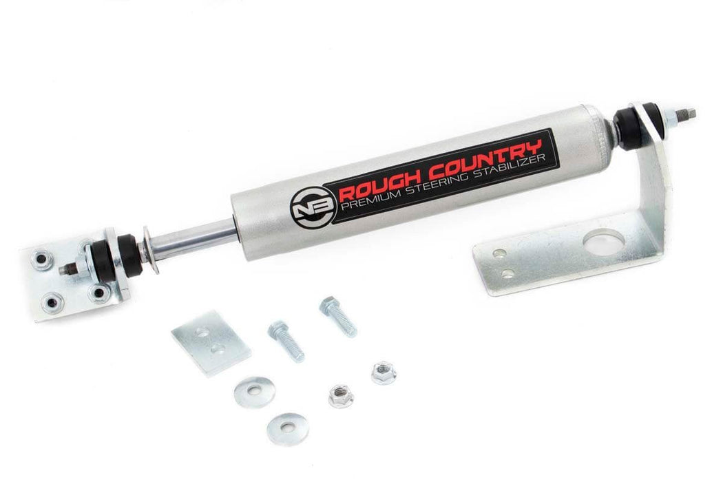 Rough Country N3 Steering Stabilizer - 0-5 Inch Lift | Ford F-150 4WD (1997-2003)