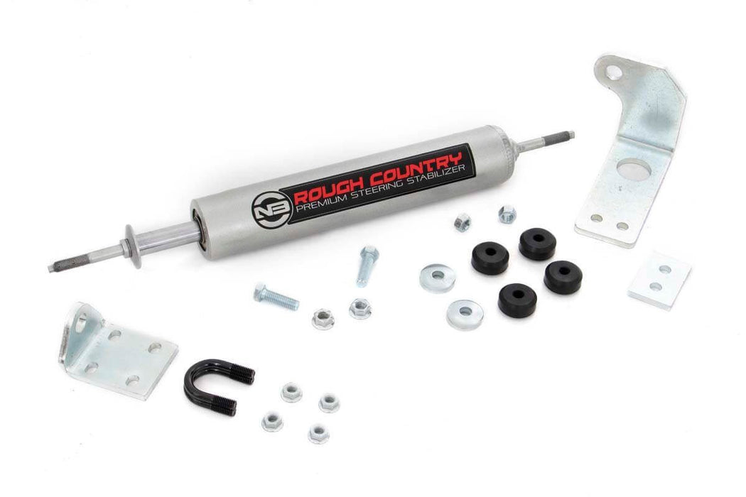 Rough Country N3 Steering Stabilizer - 0-5 Inch Lift | Ford F-150 4WD (1997-2003)