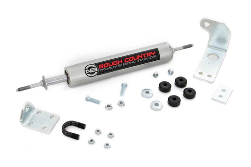 Rough Country N3 Steering Stabilizer, 0-5 Inch Lift, Ford F-150 4WD (1997-2003), view 2