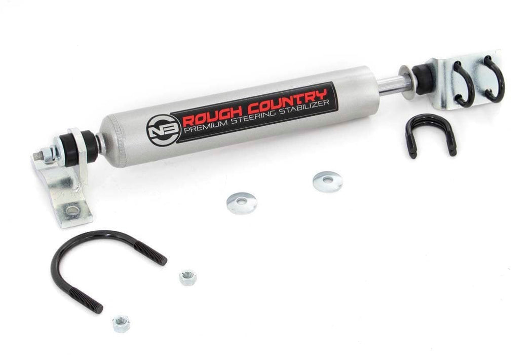 Rough Country N3 Steering Stabilizer | Multiple Makes &amp; Models (Dodge/Jeep)