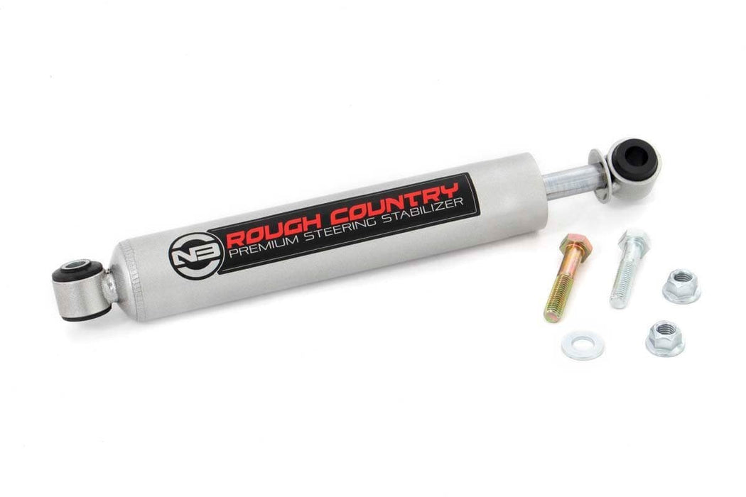 Rough Country N3 Steering Stabilizer - Diesel | Nissan Titan XD 2WD/4WD (2016-2024)
