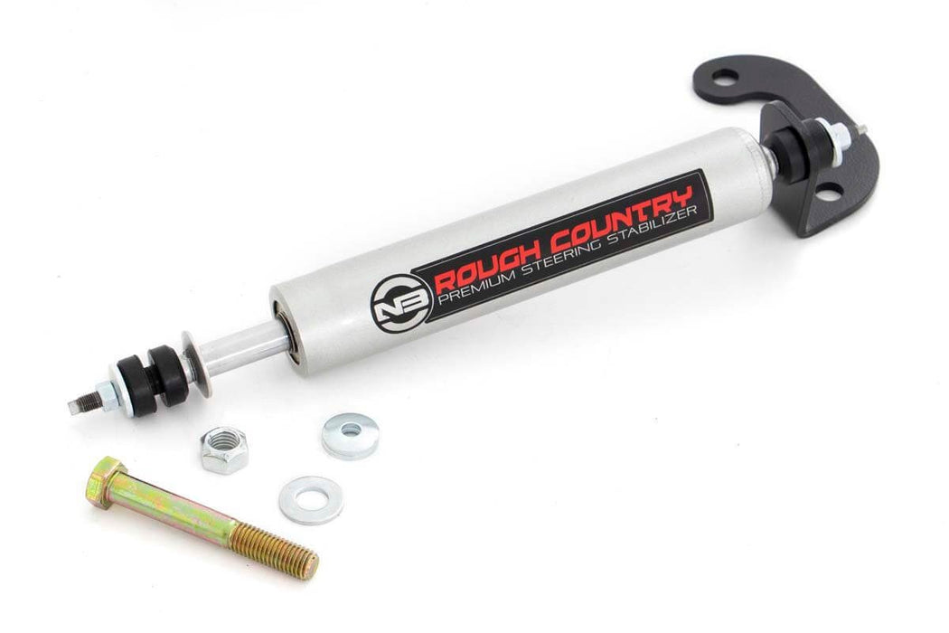 Rough Country N3 Steering Stabilizer | Chevy K1500 Truck &amp; SUV 4WD (1988-1999)