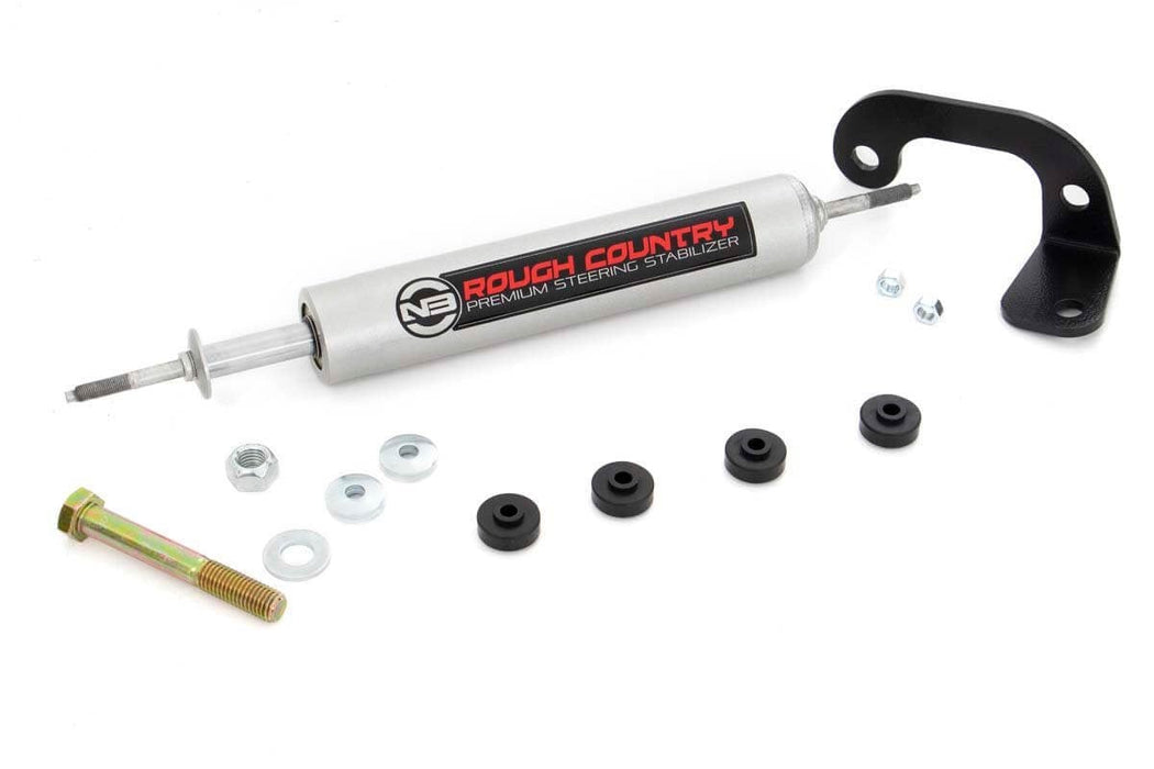 Rough Country N3 Steering Stabilizer | Chevy K1500 Truck &amp; SUV 4WD (1988-1999)