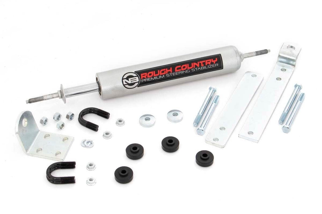 Rough Country N3 Steering Stabilizer | Multiple Makes &amp; Models (Ford/Mazda)