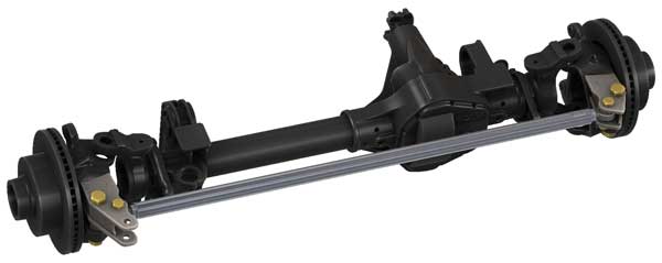 Dana 60 High Steer Aluminum Tie Rod