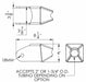Superduty Dana 60 Radius Arm Bracket Dimensions
