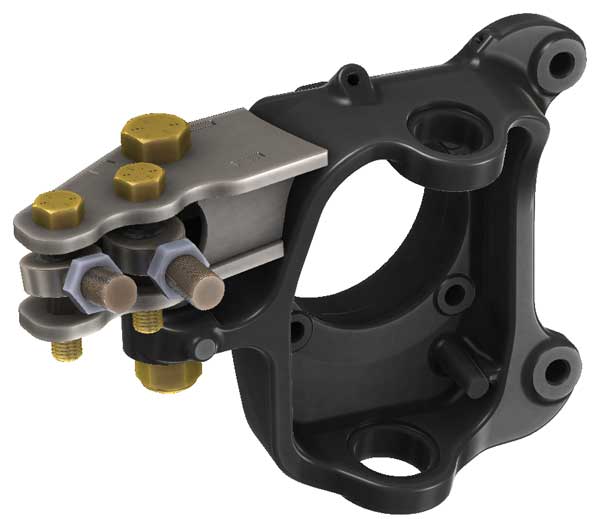 Dana 60 Weld on high steer 05-08 (Knuckle, and heim joints not included)