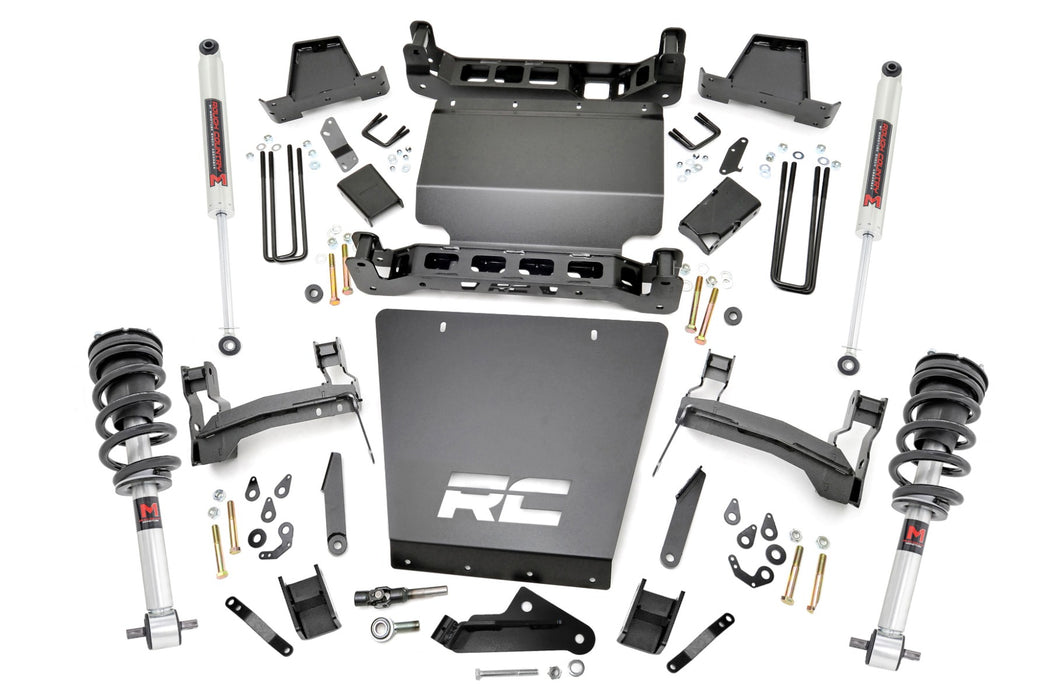 Rough Country 7 Inch Lift Kit, Bracket, M1 Struts/M1, Chevy/GMC 1500 (2014-2016)