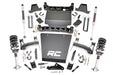 Rough Country 7 Inch Lift Kit, Bracket, M1 Struts/M1, Chevy/GMC 1500 (2014-2016)