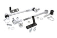 Rough Country Quick Disco Sway Links, 3.5-6.5 Inch Lift, Jeep Cherokee XJ (1984-2001)/Comanche MJ (1986-1992)