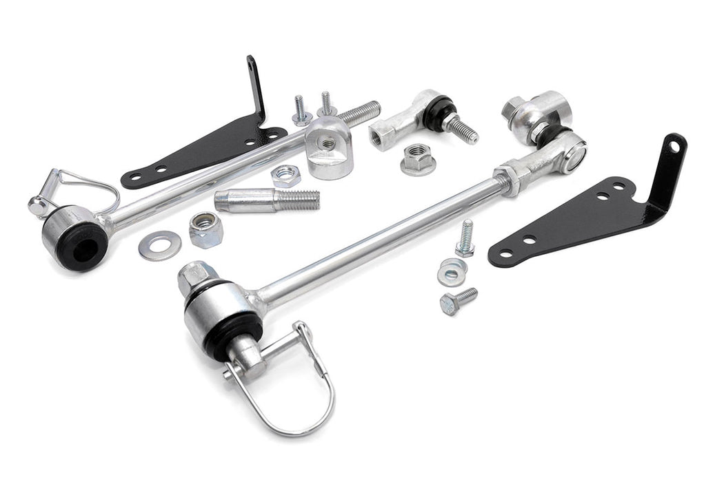 Rough Country Quick Disconnect Sway Links - 2.5 Inch Lift | Jeep Wrangler TJ (97-06)/Wrangler Unlimited (04-06)