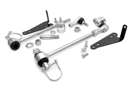 Rough Country Quick Disconnect Sway Links, 2.5 Inch Lift, Jeep Wrangler TJ (1997-2006)/Wrangler Unlimited (2004-2006)