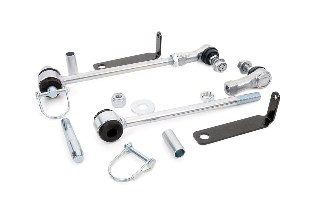 Rough Country Quick Disconnect Sway Links - 3-6 Inch Lift | Jeep Grand Cherokee WJ (99-04)