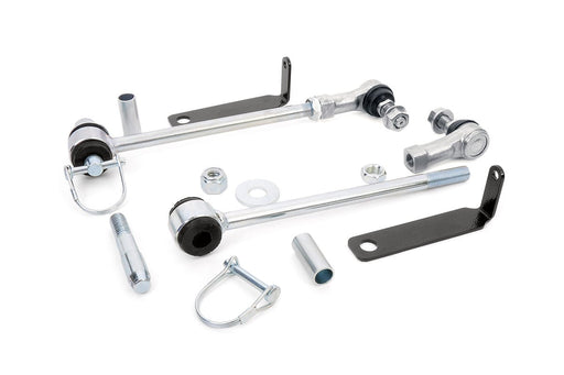 Rough Country Quick Disconnect Sway Links, 3-6 Inch Lift, Jeep Grand Cherokee WJ (1999-2004)