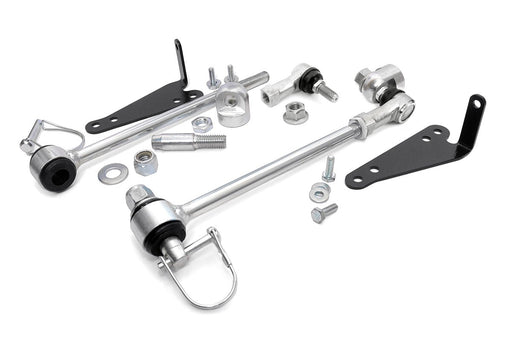 Rough Country Quick Disconnect Sway Links, 4-6 Inch Lift, Jeep Wrangler TJ (1997-2006)/Wrangler Unlimited (2004-2006)