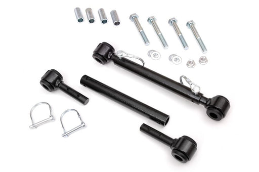 Rough Country Quick Disconnect Sway Links, Rear, 4-6 Inch Lift, Jeep Wrangler TJ (1997-2006)