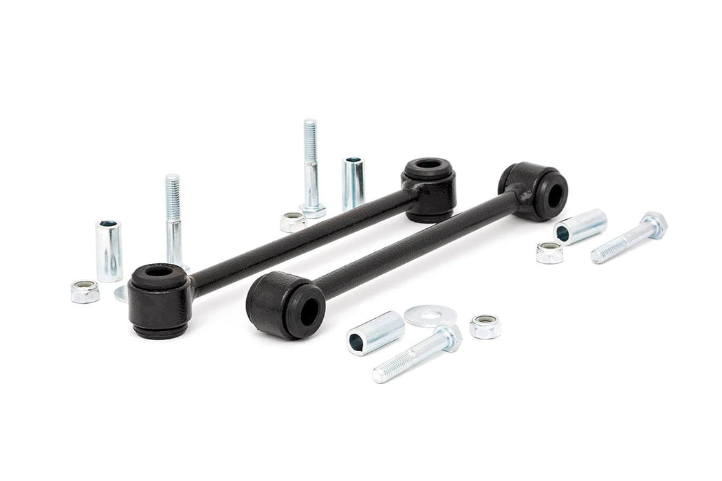 Rough Country Sway Bar Links, Jeep Wrangler TJ (1997-2006)