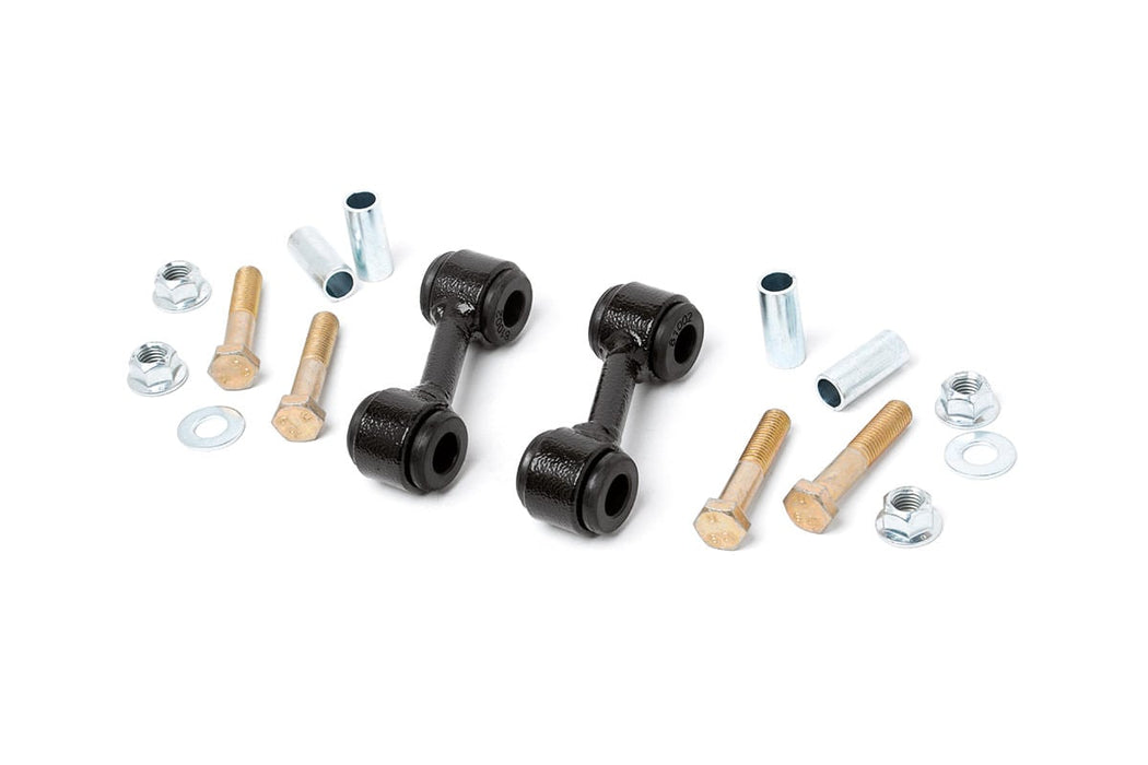 Rough Country Sway Bar Links, Nissan TITAN (2004-2024)/TITAN XD (2016-2024)