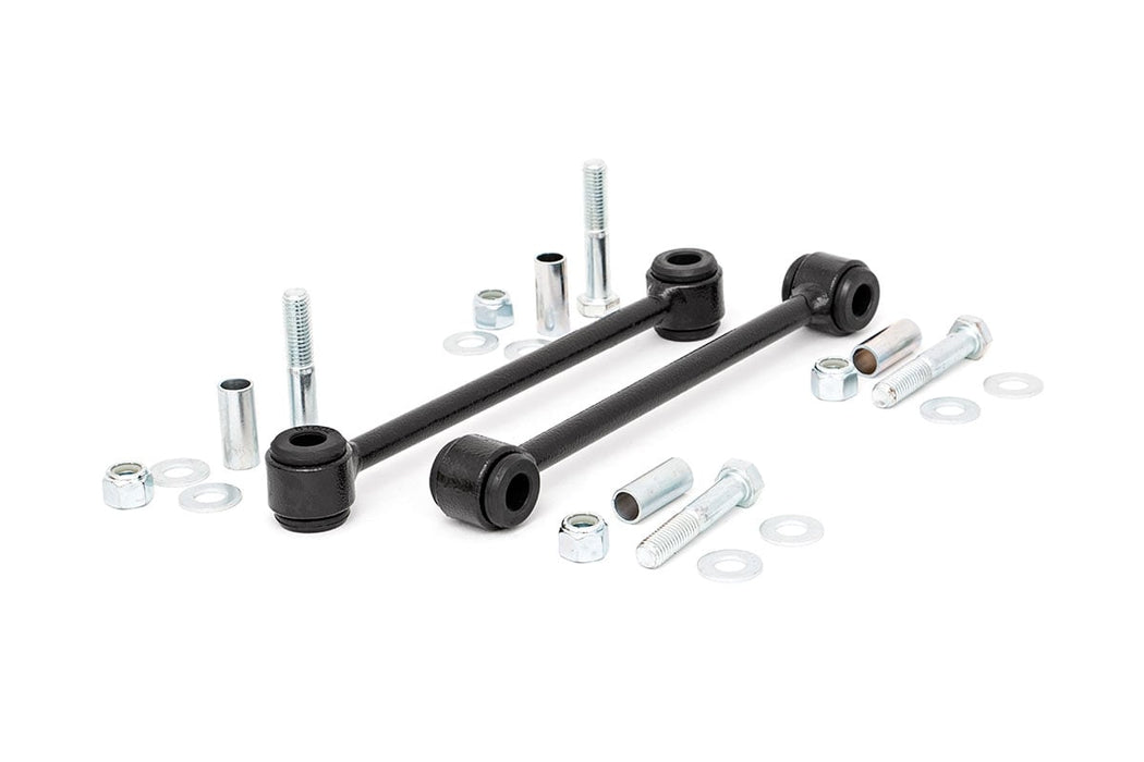 Rough Country Sway Bar Links, Jeep Wrangler JK (2007-2017)