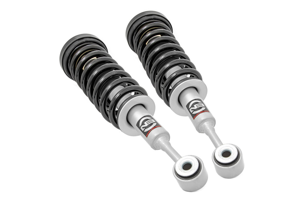 Rough Country Loaded Strut Pair, Stock, Ford F-150 4WD (2004-2008)