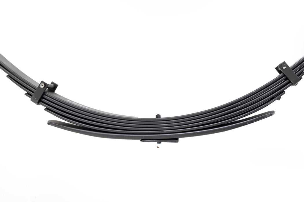 Rough Country Rear 52 Inch Leaf Springs -6" Lift, Pair, Chevy/GMC C10/K10 Truck & SUV/K5 Blazer (1973-1991), view 2