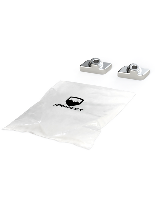 TeraFlex Uinta Twist-In HD T-Nuts Kit, Jeep Gladiator JT (2020-2025)