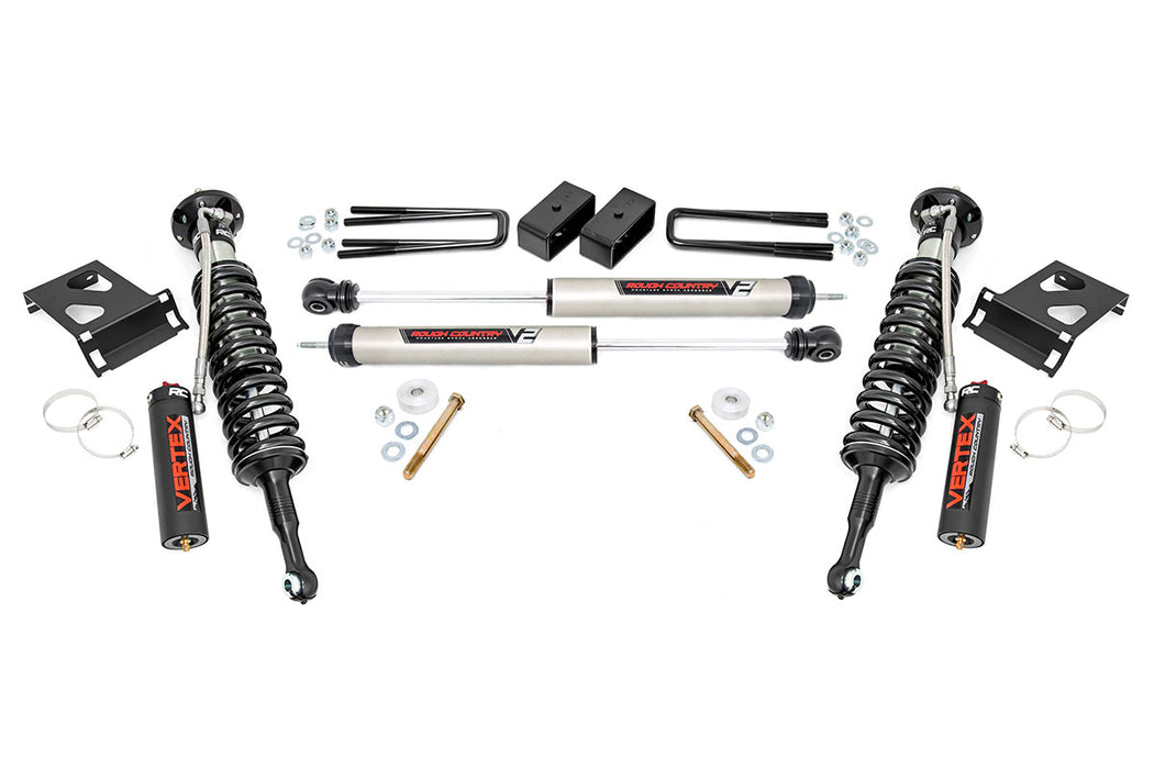 Rough Country 3 Inch Lift Kit - Vertex/V2 | Toyota Tacoma 4WD (2005-2023)