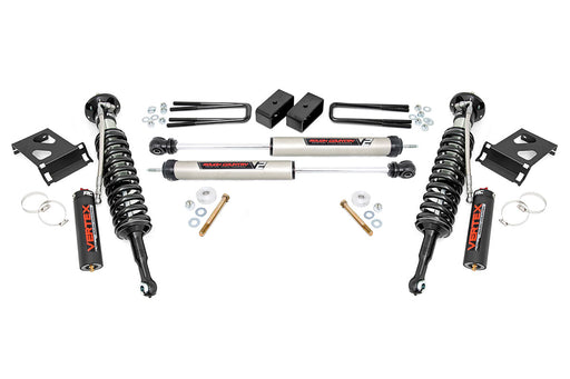 Rough Country 3 Inch Lift Kit, Vertex/V2, Toyota Tacoma 4WD (2005-2023), view 2