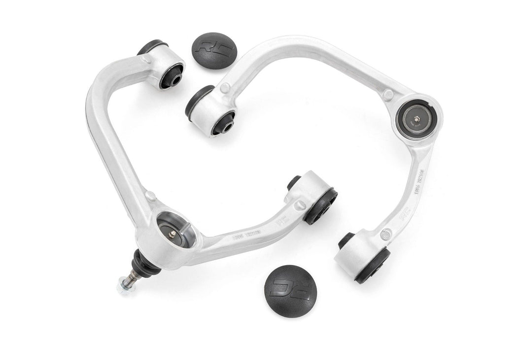 Rough Country Forged Upper Control Arms, 2.5-3.5 Inch Lift, Ford F-150 4WD (2009-2020)