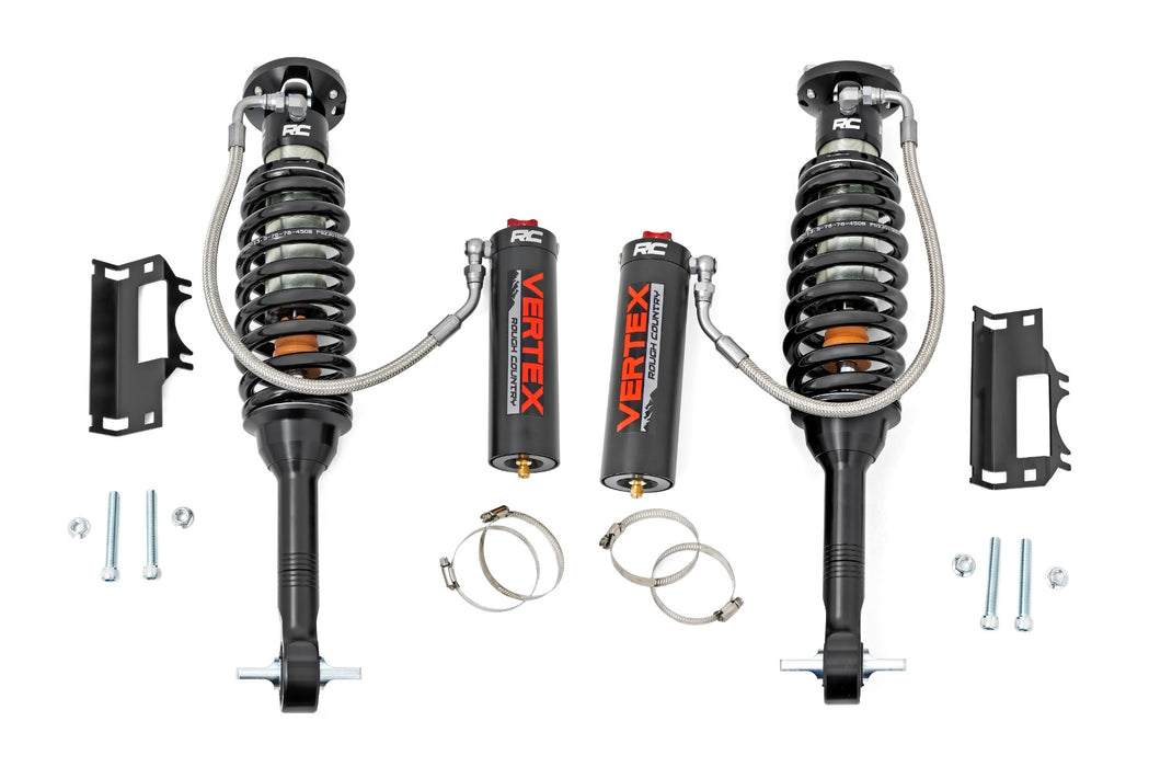 Rough Country 689053 Vertex 2.5 Adjustable Coilovers