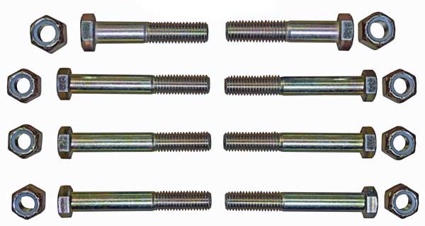 Three Link Grade Eight Hardware 5/8"-11 x 4"