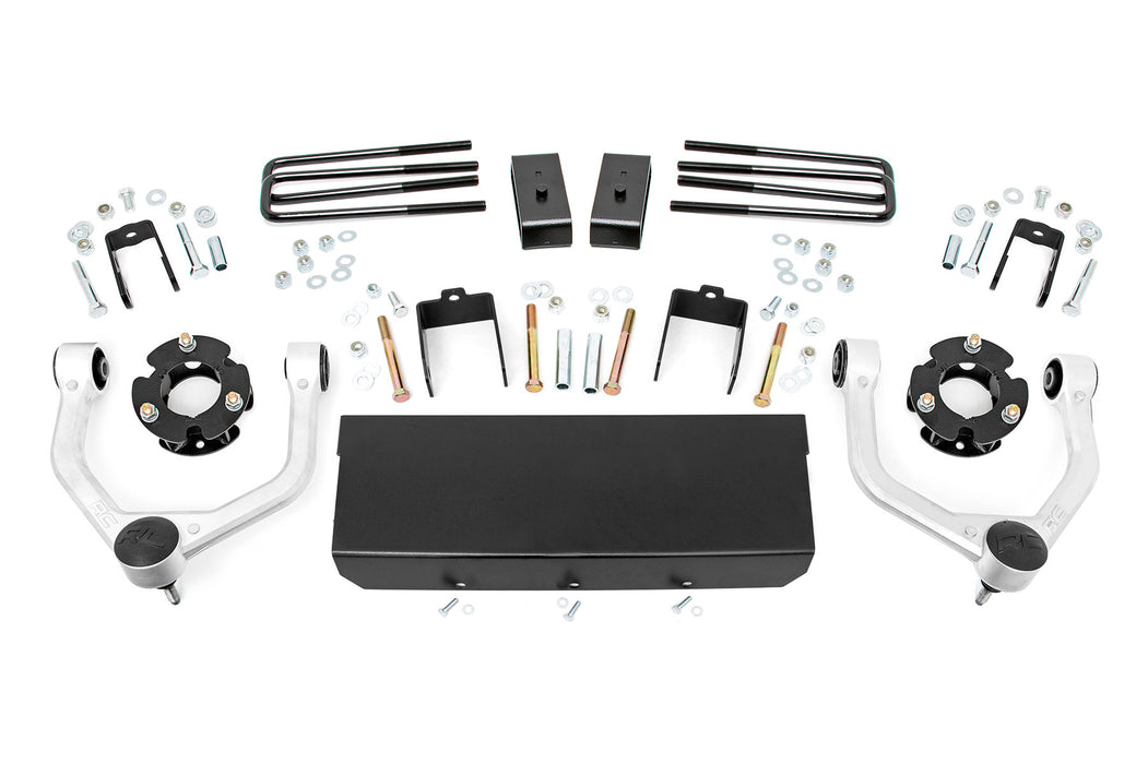 Rough Country 3 Inch Lift Kit | Nissan Titan XD 2WD/4WD (2016-2024)