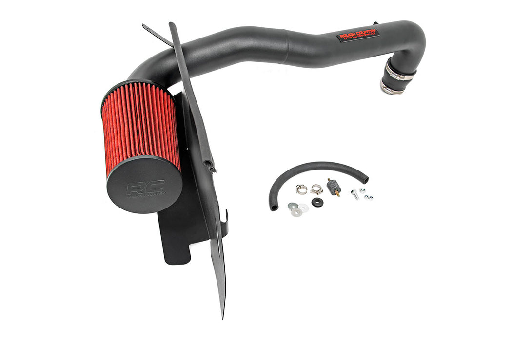Rough Country Cold Air Intake Kit - 2.5L | Jeep Wrangler TJ 4WD (1997-2002)